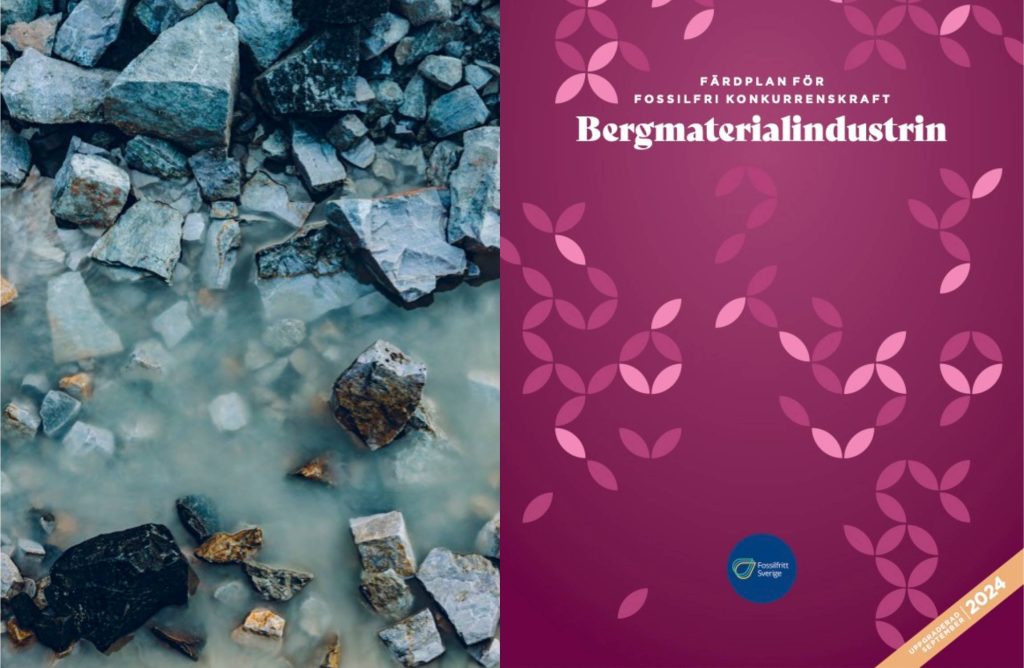 Bergmaterialindustrins uppgraderade färdplan lanserad